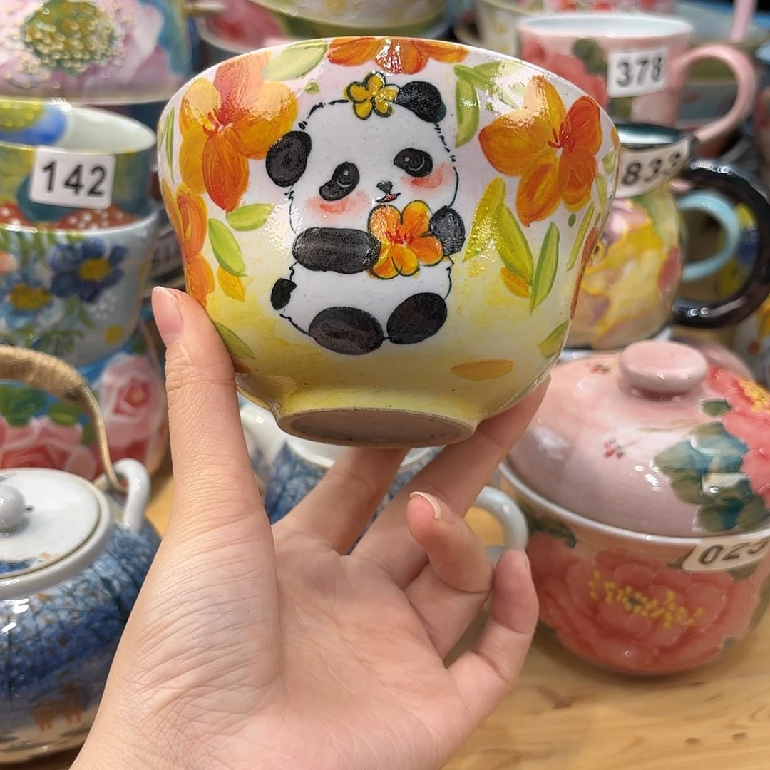 瓷片兔兔好可爱呀