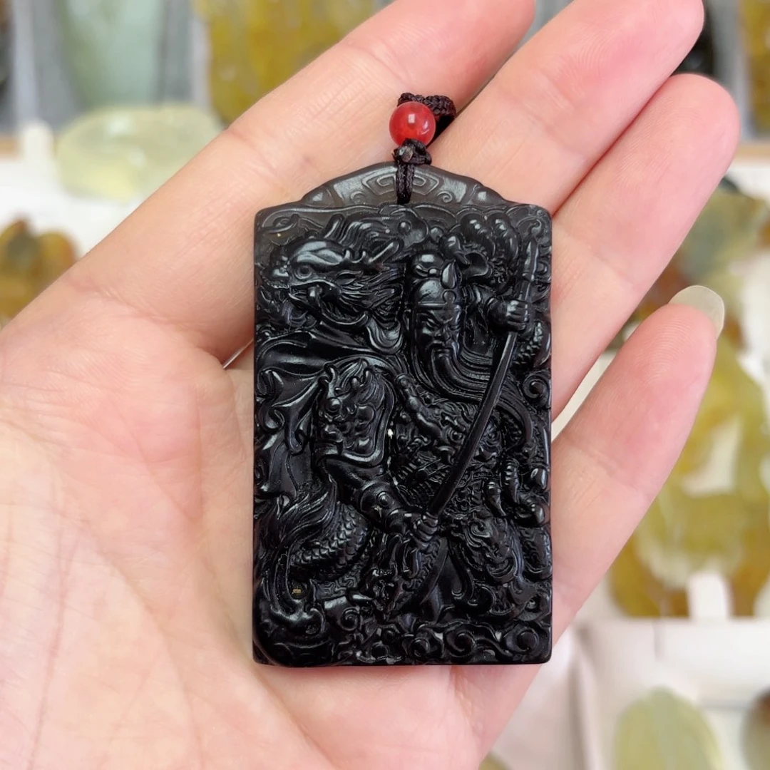 未镶嵌蛇纹石玉吊坠(不含链)