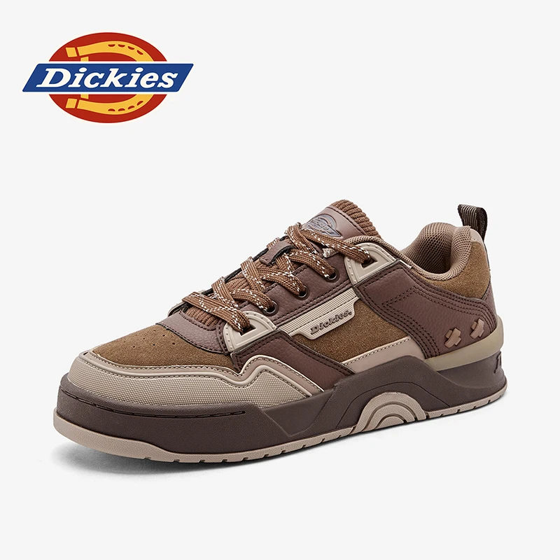 Dickies2025时尚百搭男鞋复古低帮鞋透气休闲潮流板鞋男士潮鞋