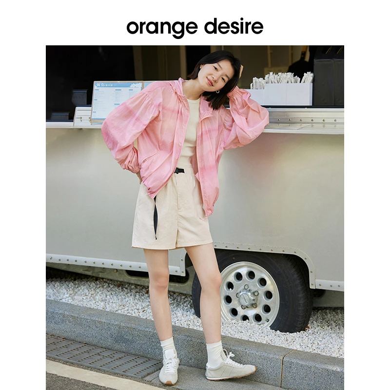 orange desire多巴胺晕染高倍防晒服OD2DMJ5030