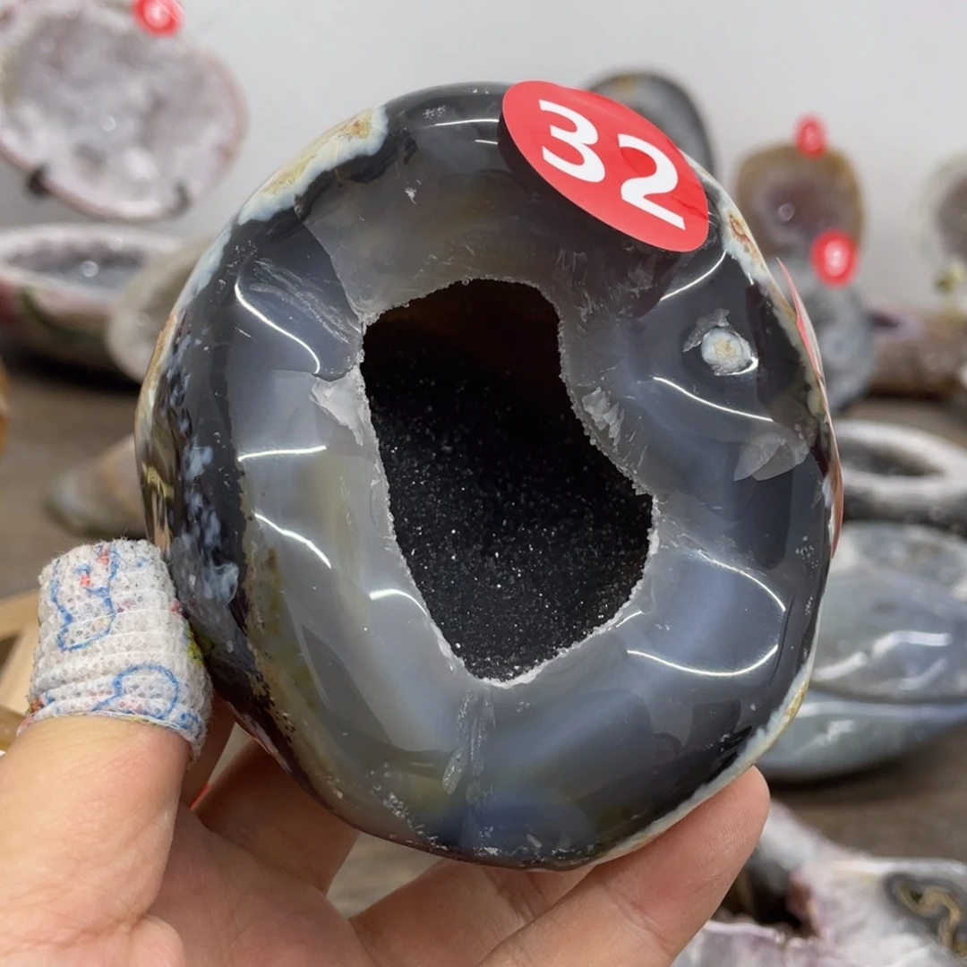 银S925镶嵌紫晶珠宝半成品捡漏