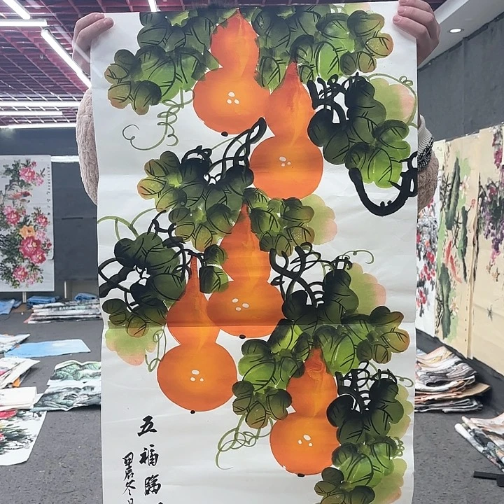 国画无毛或被短硬毛或