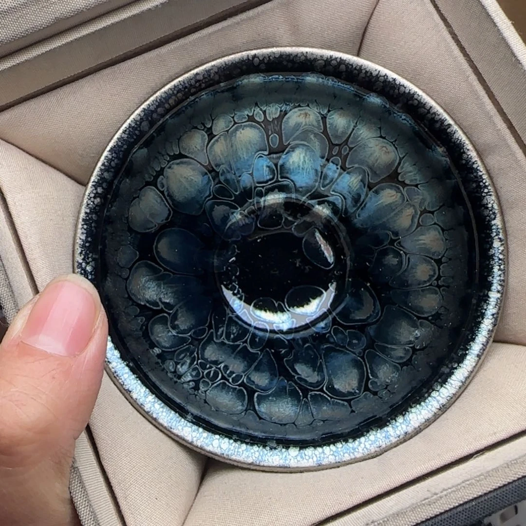 茶盏建盏主人杯配礼盒