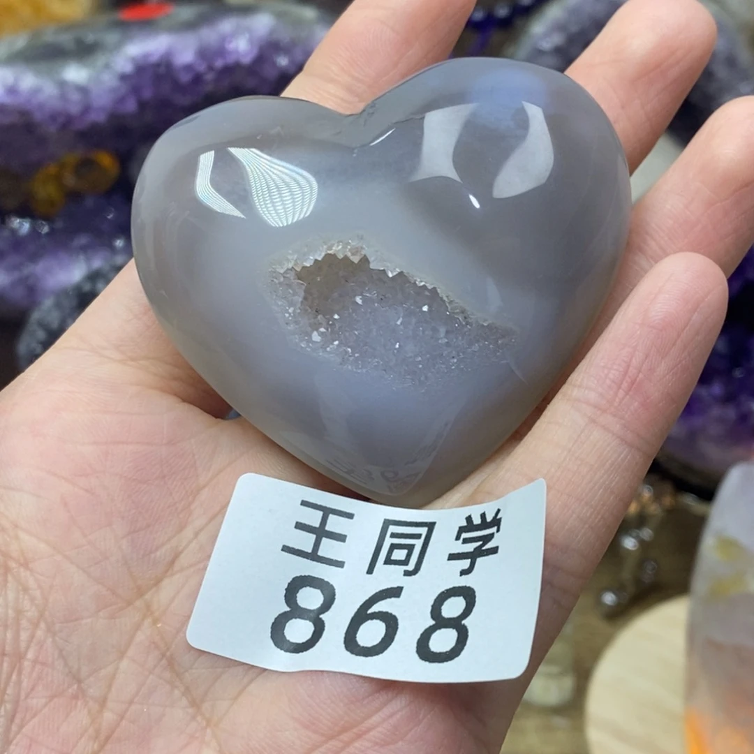 未镶嵌珠宝半成品水晶868