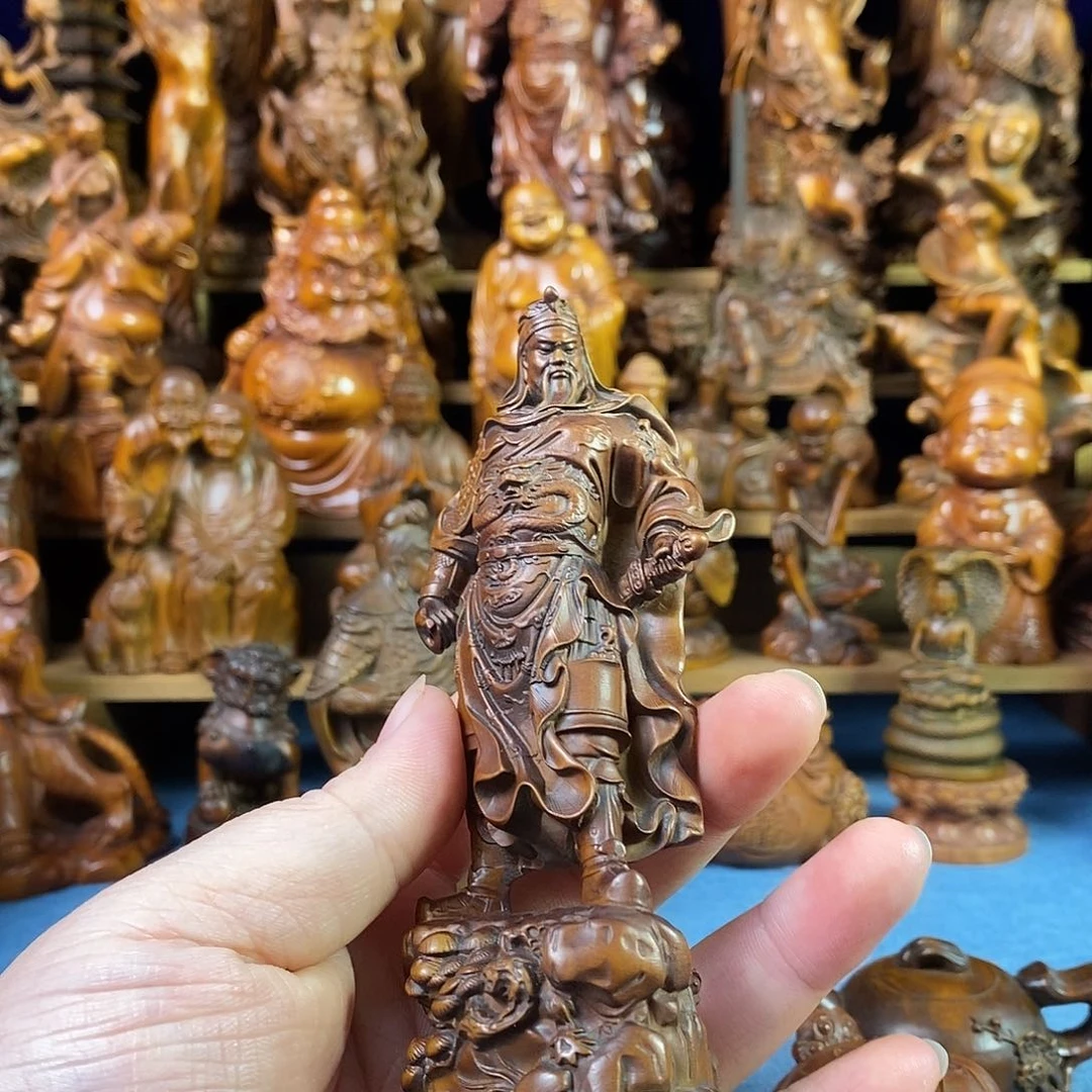 木✔*y小叶黄杨木工艺品