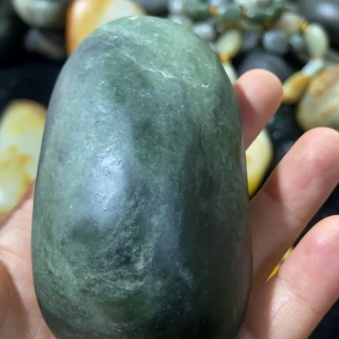 和田玉（糖玉）未镶嵌车挂