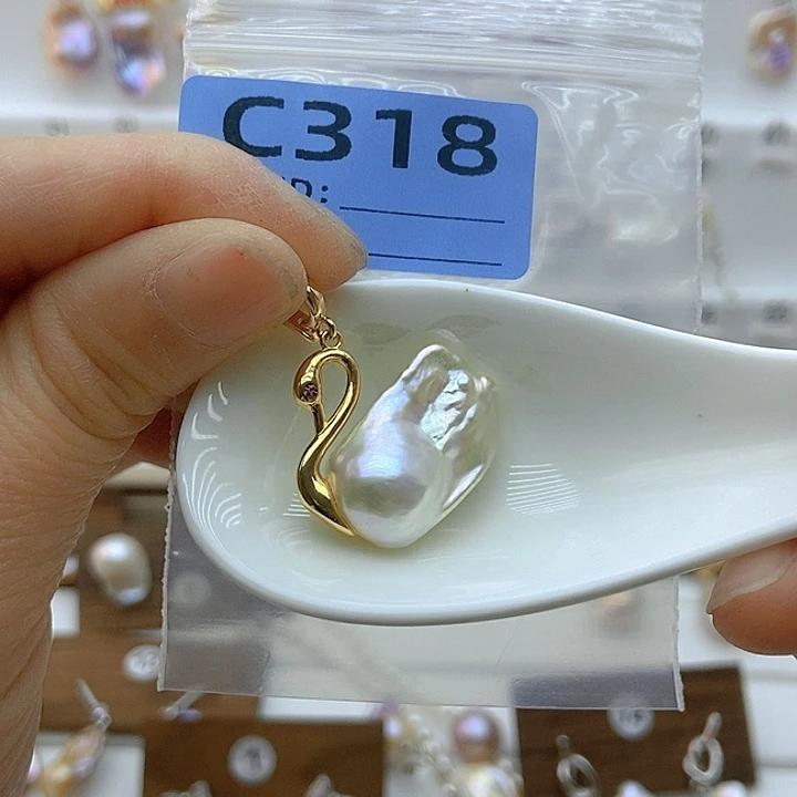 淡水珍珠颈饰未镶嵌