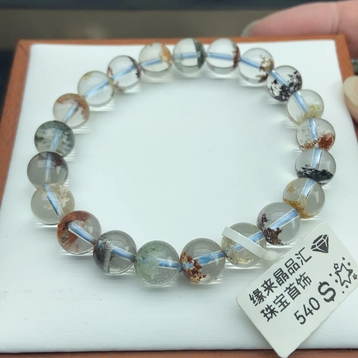 水晶手串未镶嵌水晶手串