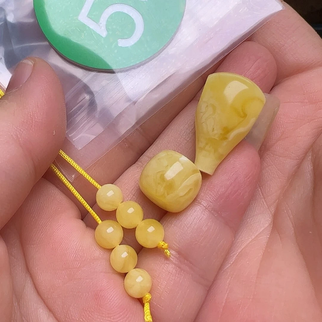 未镶嵌蜜蜡珠宝奇石y*13+m m