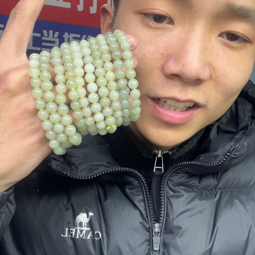 和田玉手链未镶嵌多样性拍一发一新疆且末卡8