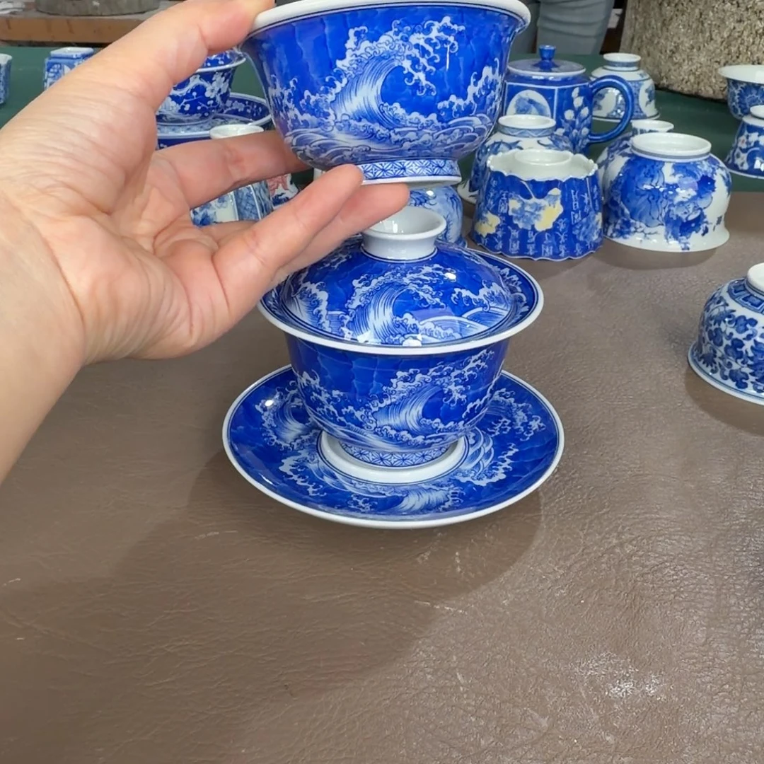 景德镇陶瓷手工手绘