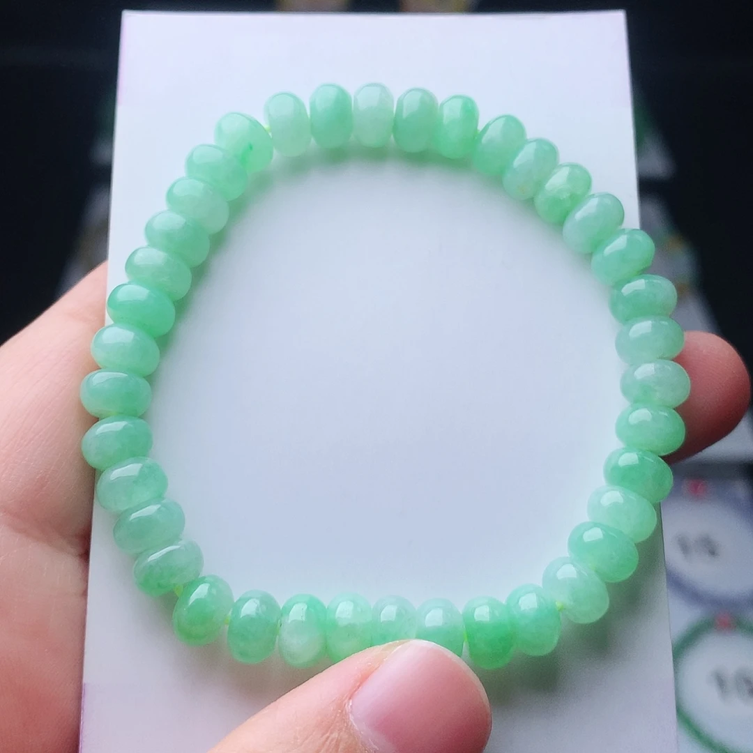 翡翠未镶嵌手链翡翠