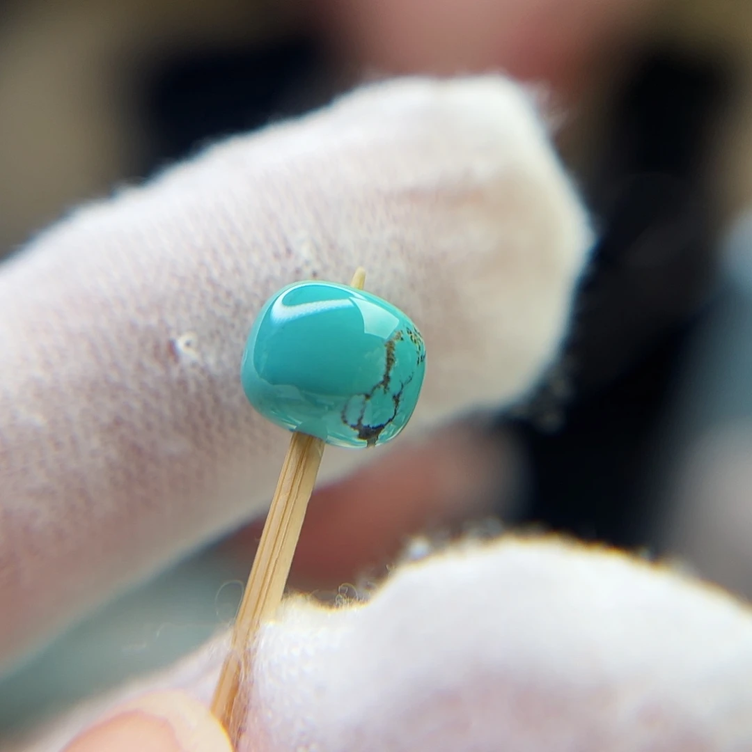 绿松石珠宝奇石未镶嵌9.1