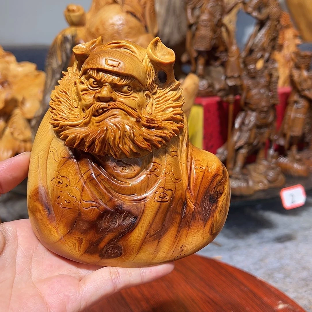 柏木（崖柏）崖柏木手把件摆件