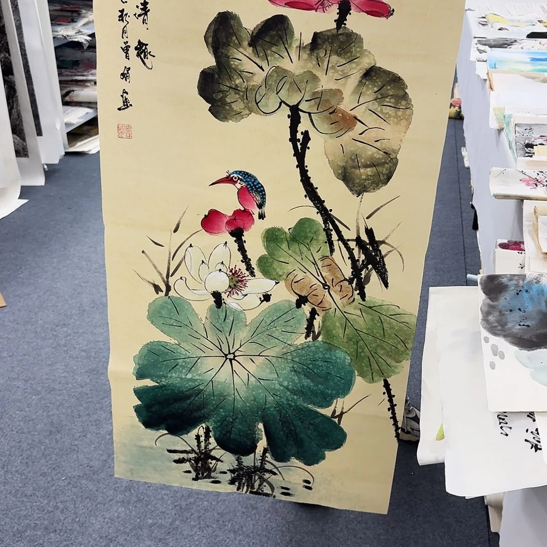 国画纯手作品欣赏图