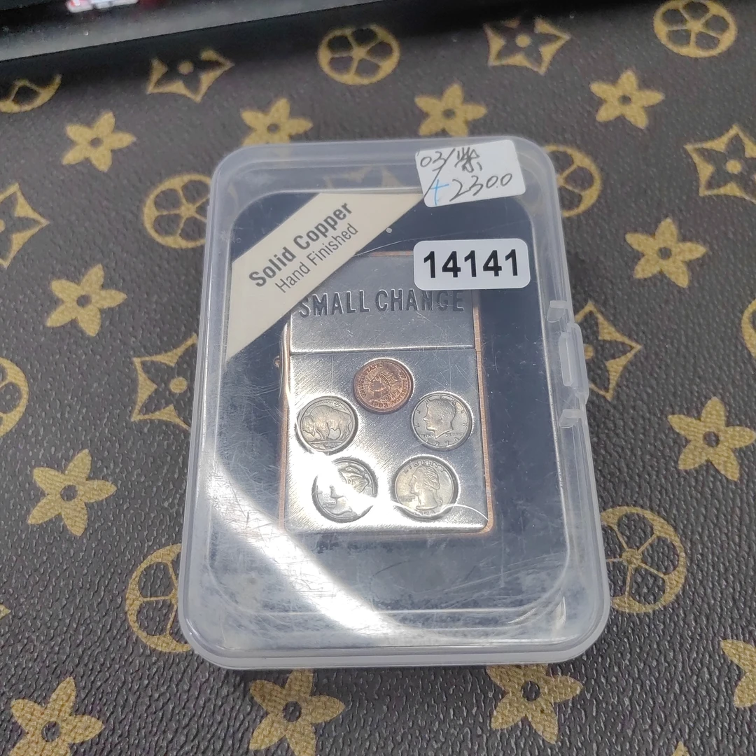 Zippo打火机回血-14141-MBJ1