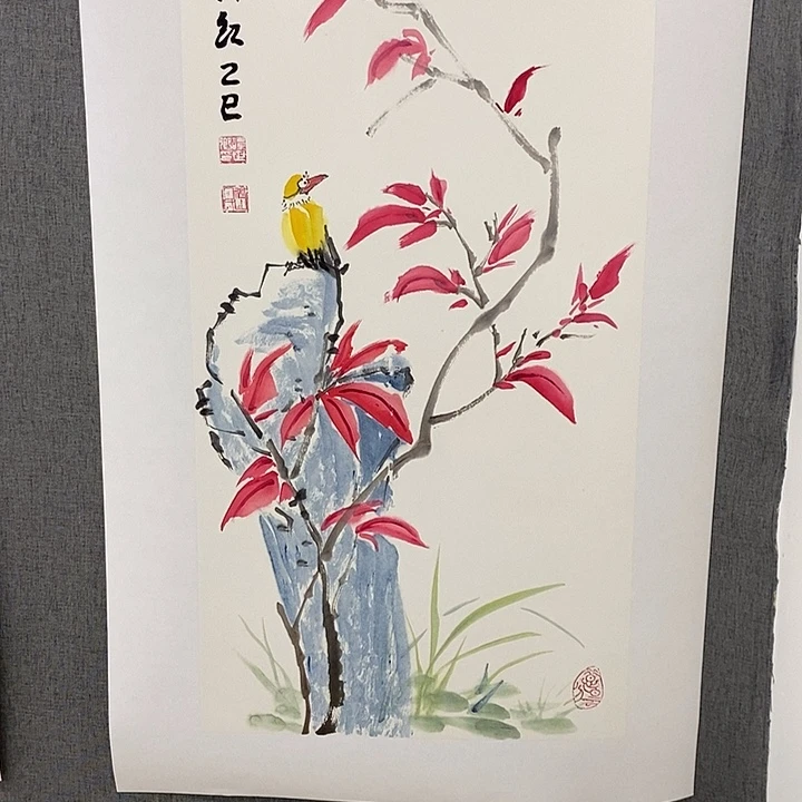 国画手写手绘作品56