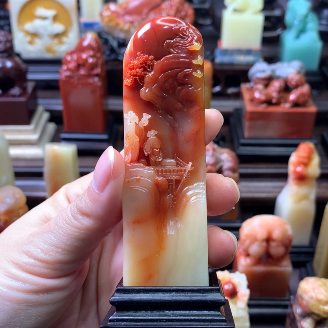 印石寿山石寿山石芙蓉