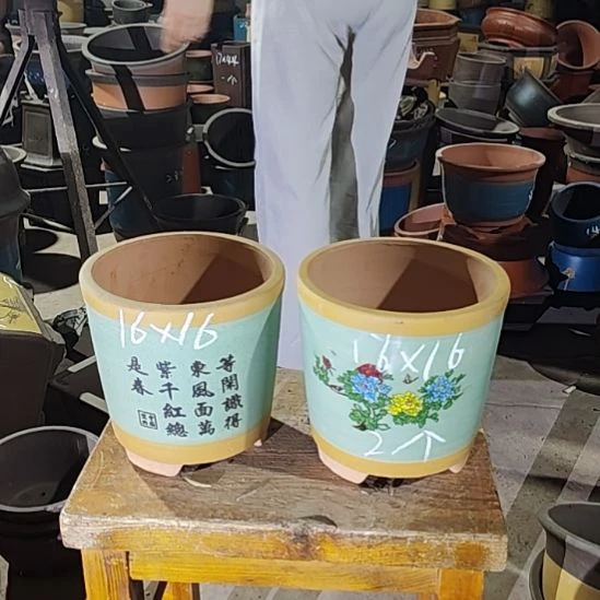 宜兴紫砂花盆清仓
