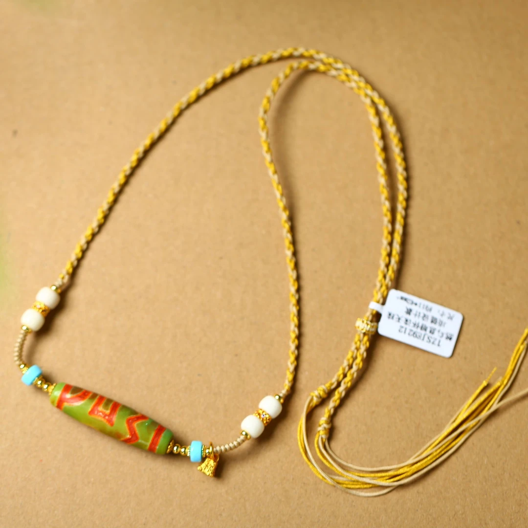 然乌息增怀诛天珠项链设计款/多样性发其一 TZSJE9212