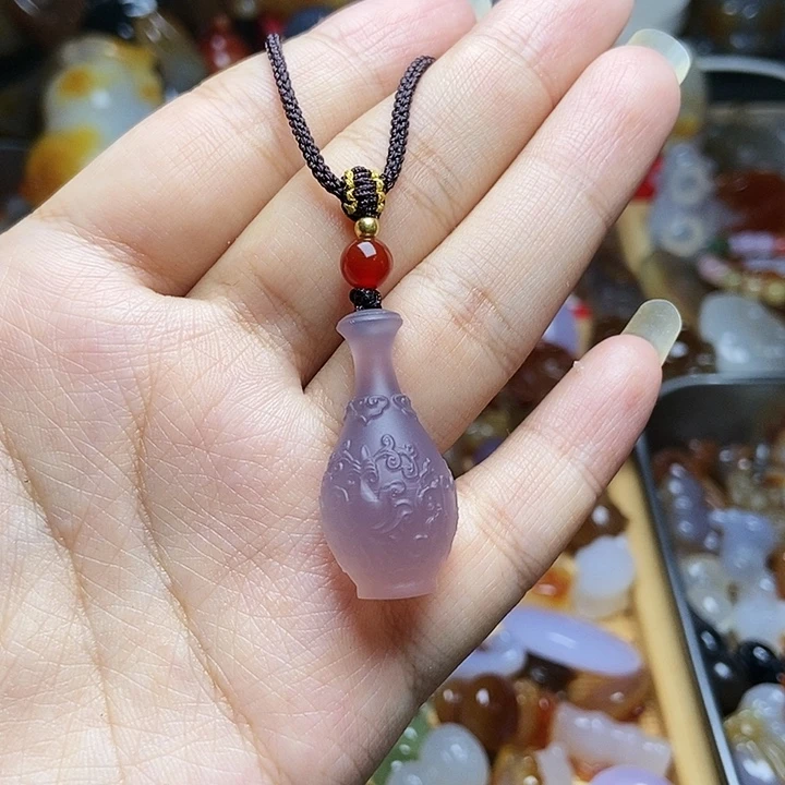 未镶嵌颈饰玛瑙/玉髓