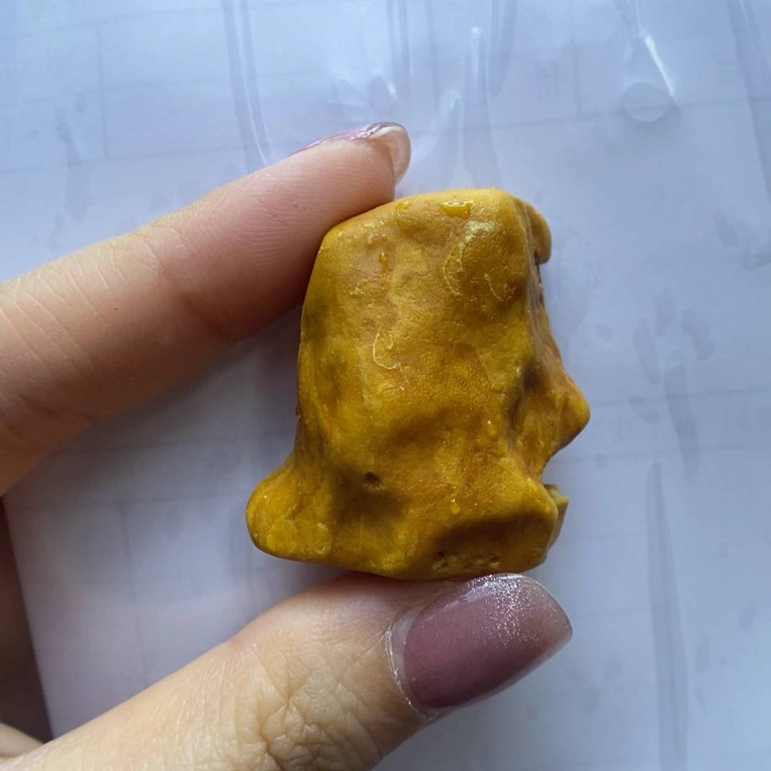 未镶嵌定制蜜蜡郎
