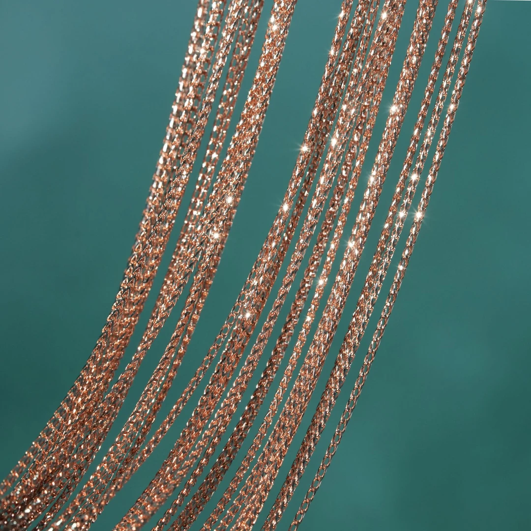 【褔公子珠宝-春日珠宝】-18K肖邦项链-多样性一件发货-BRL-47