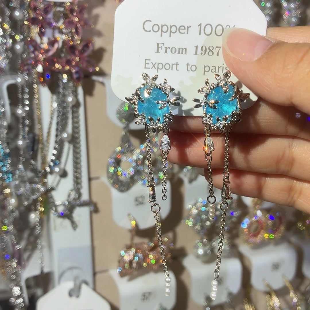 锆石铜合金925银针