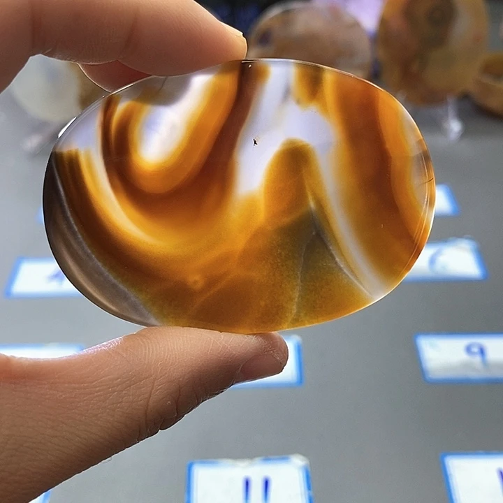 玛瑙/玉髓未镶嵌珠宝半成品