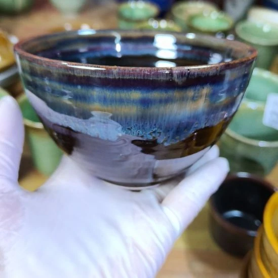 瓷片磁州窑五厂盘碗壶杯有瑕疵