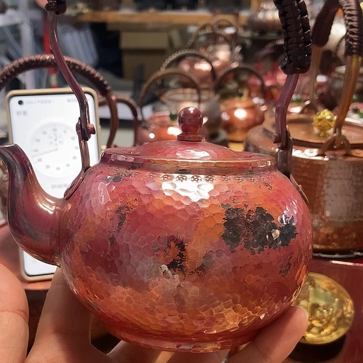 不***碗纯手工制作一铜壶制作