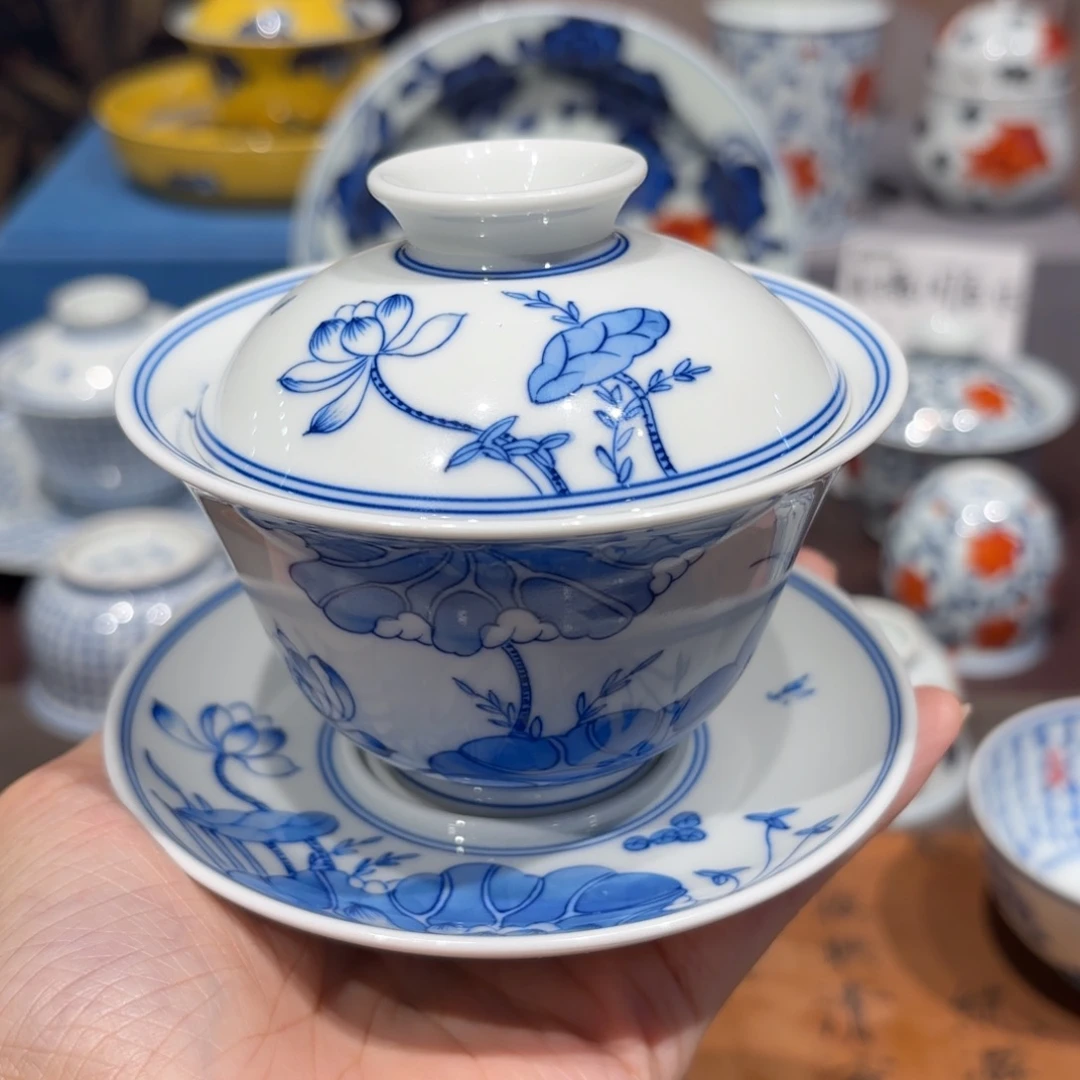 景德镇纯手工手绘