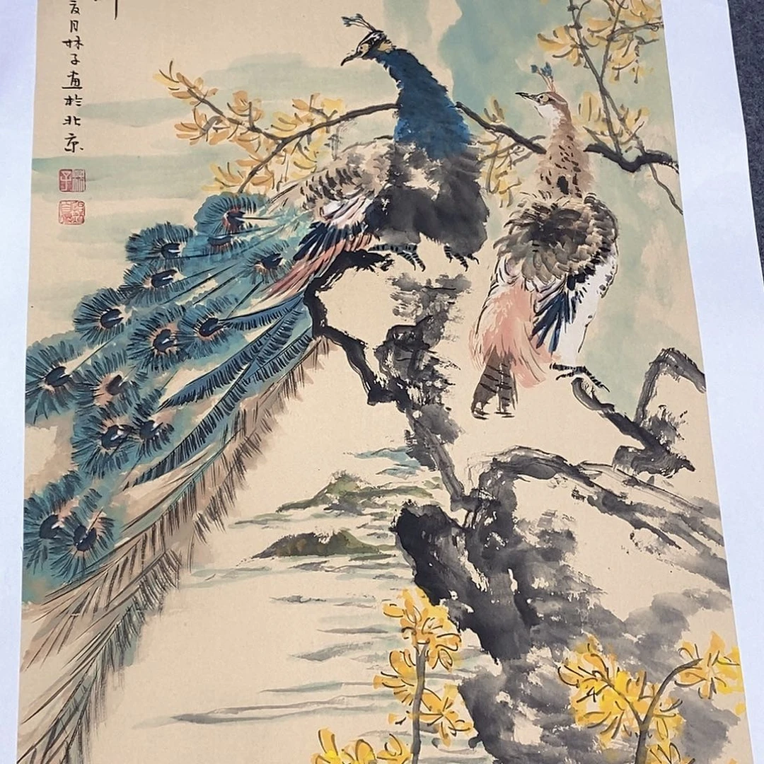 国画国画作品11111