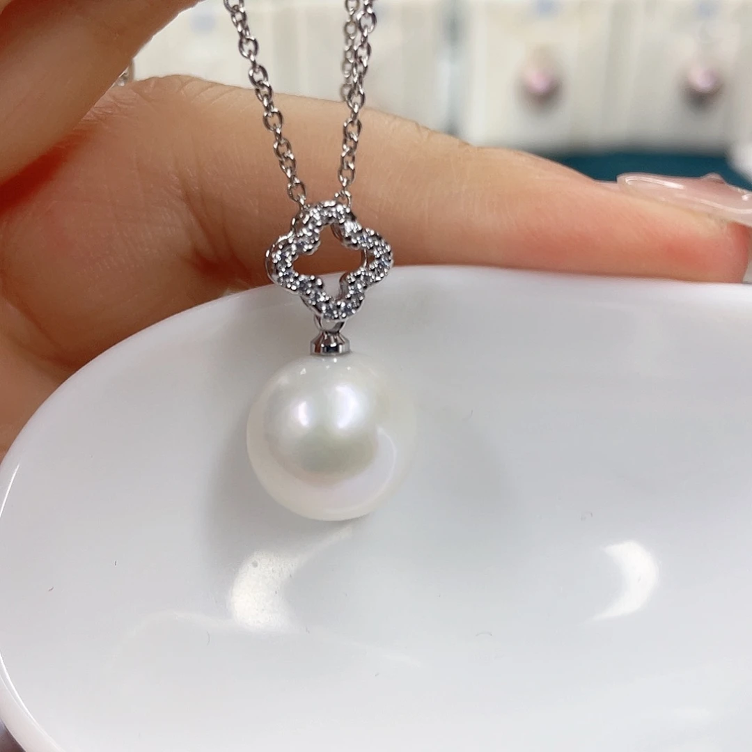 淡水珍珠未镶嵌吊坠(赠链)