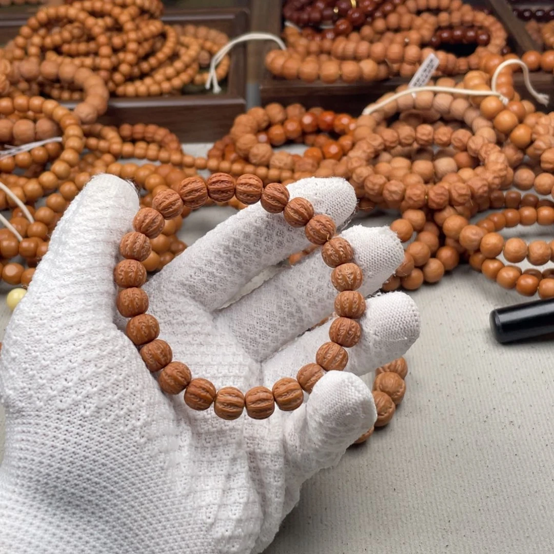 手串猴头核桃10小八棱