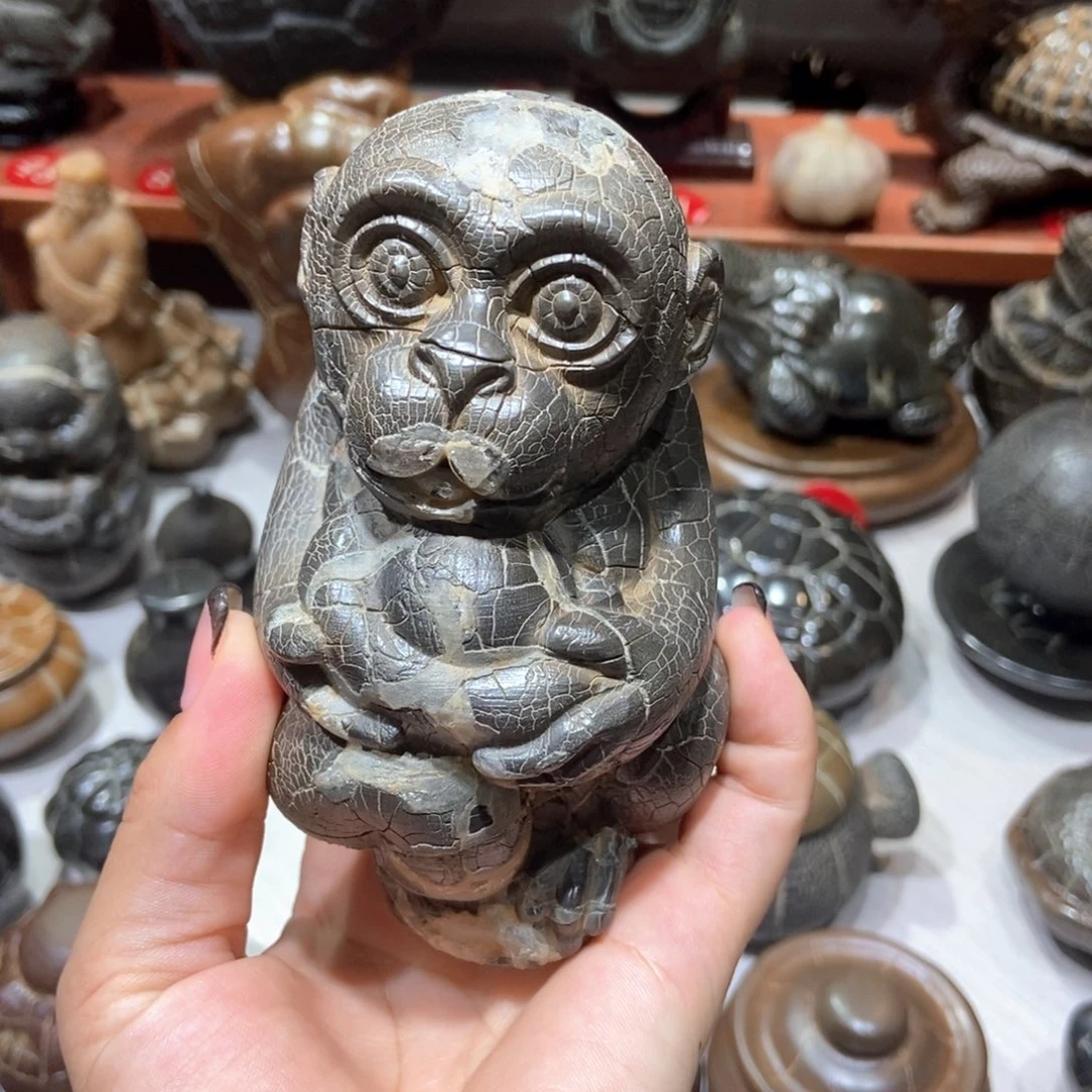 有机玻璃龟纹石原产地直播