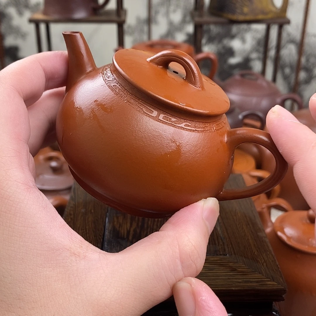 【***️茶壶紫砂宜兴紫砂