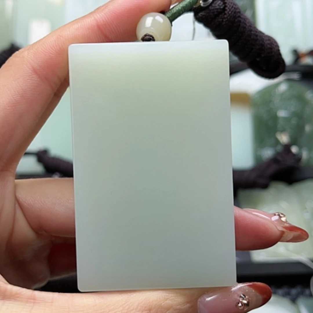 【闪购商品】和田玉颈饰未镶嵌天***稀