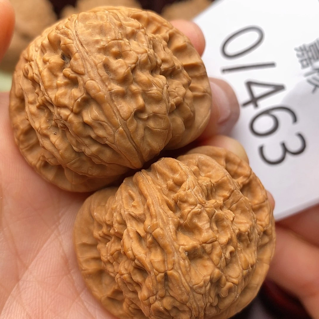文玩核桃把件41白狮子