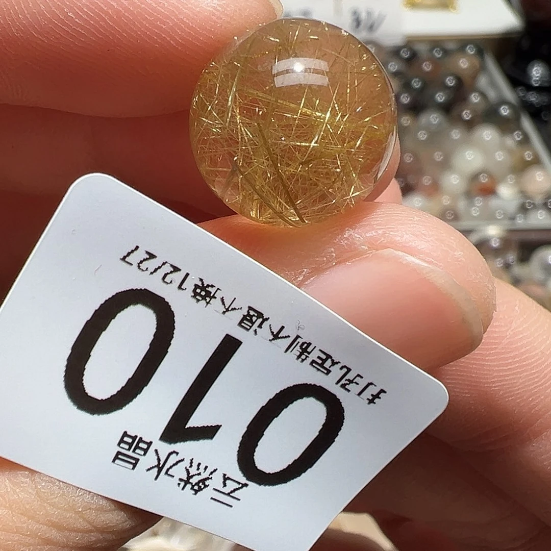 未镶嵌水晶珠宝半成品