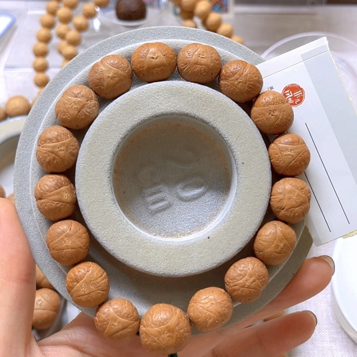 手串凤眼菩提15龙眼手串，86@5493