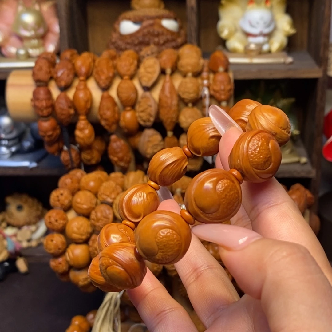 手串/手链橄榄核微花特价