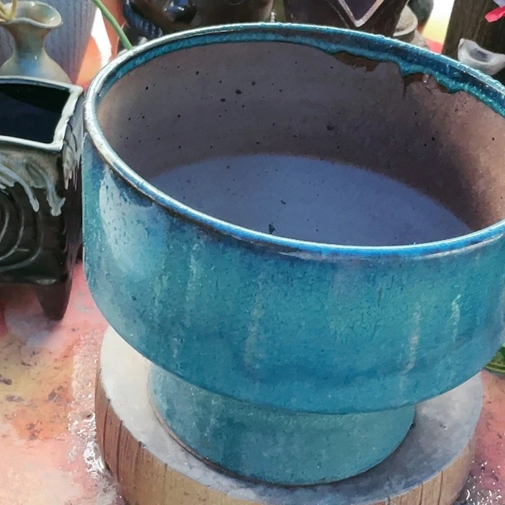 紫砂花盆瑕疵26.20花盆