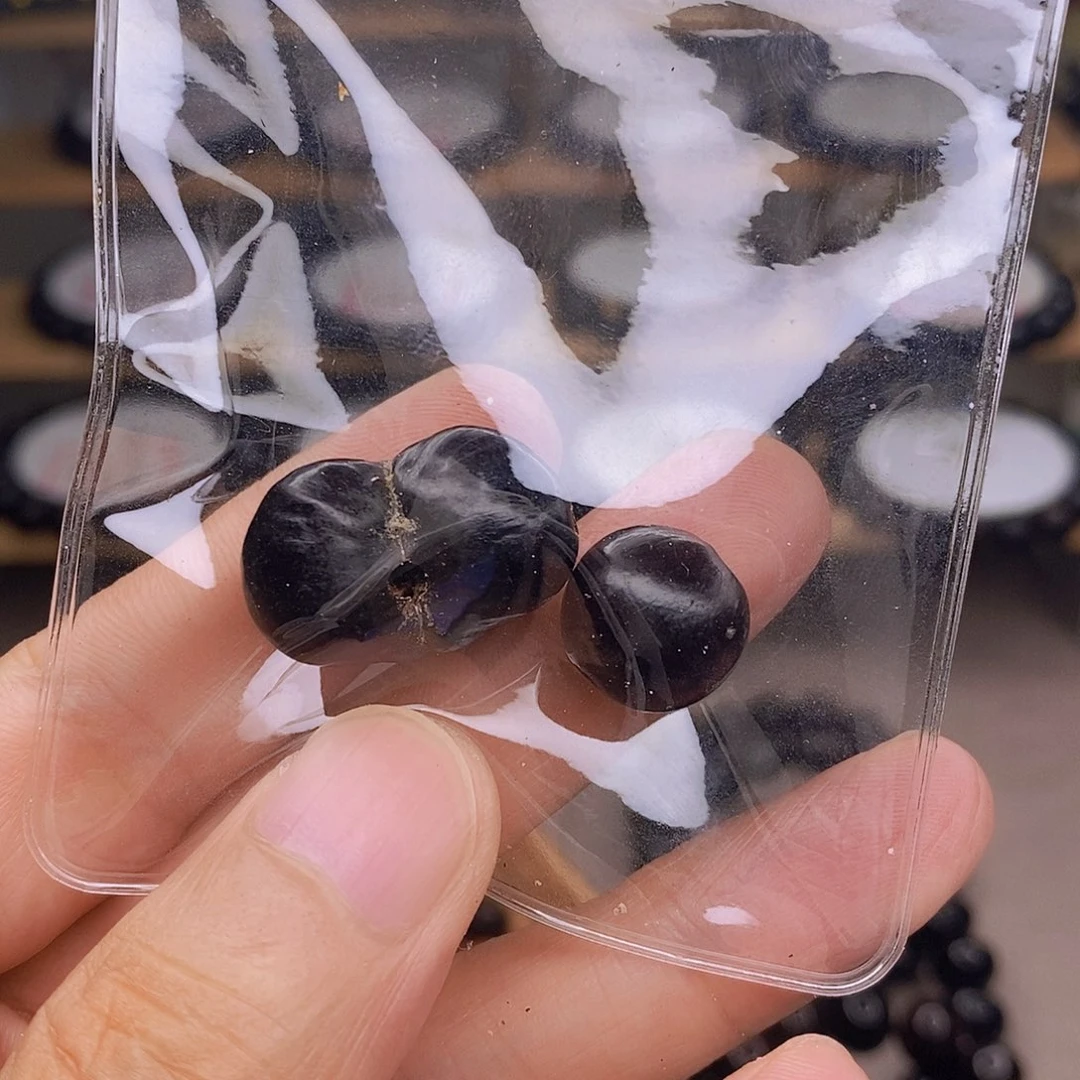 恩***粑吊坠草珠菩提三通