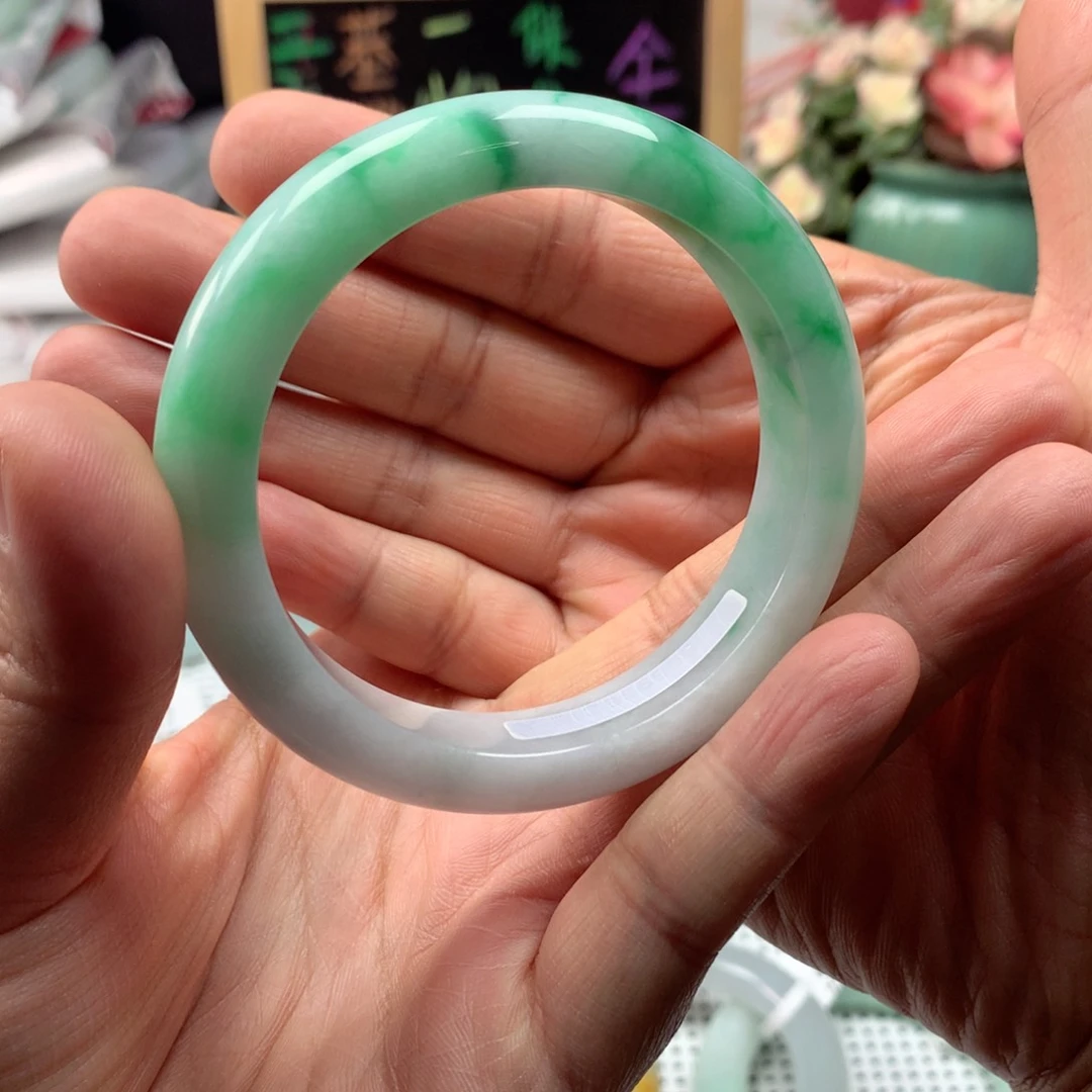 翡翠手镯未镶嵌10号