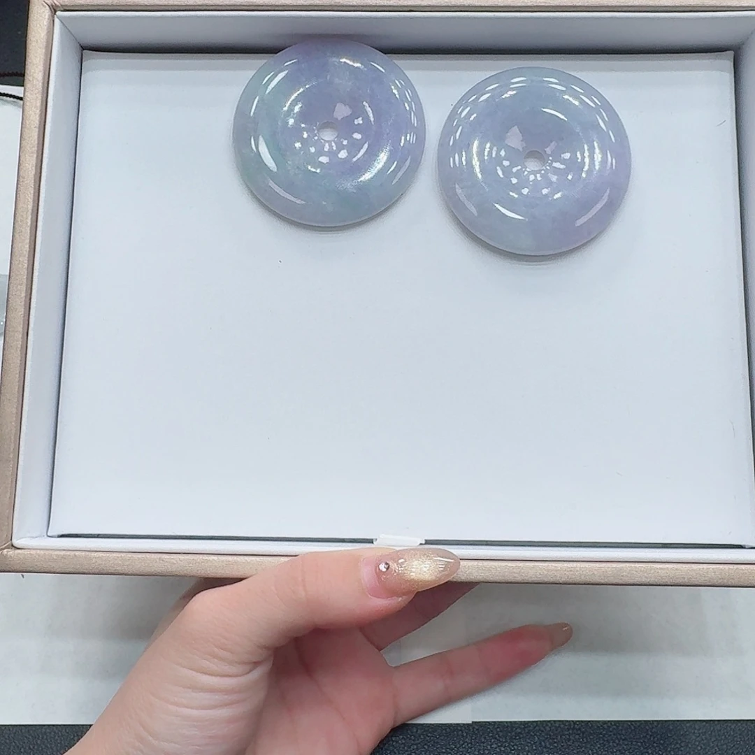 康***翡翠未镶嵌吊坠(不含链)多样性发其一