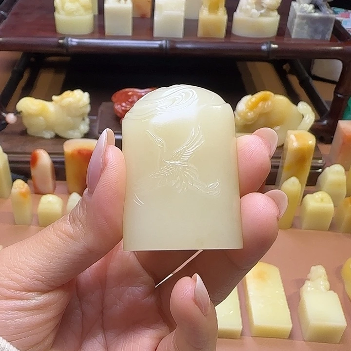 北***光寿山石印石福建寿山石