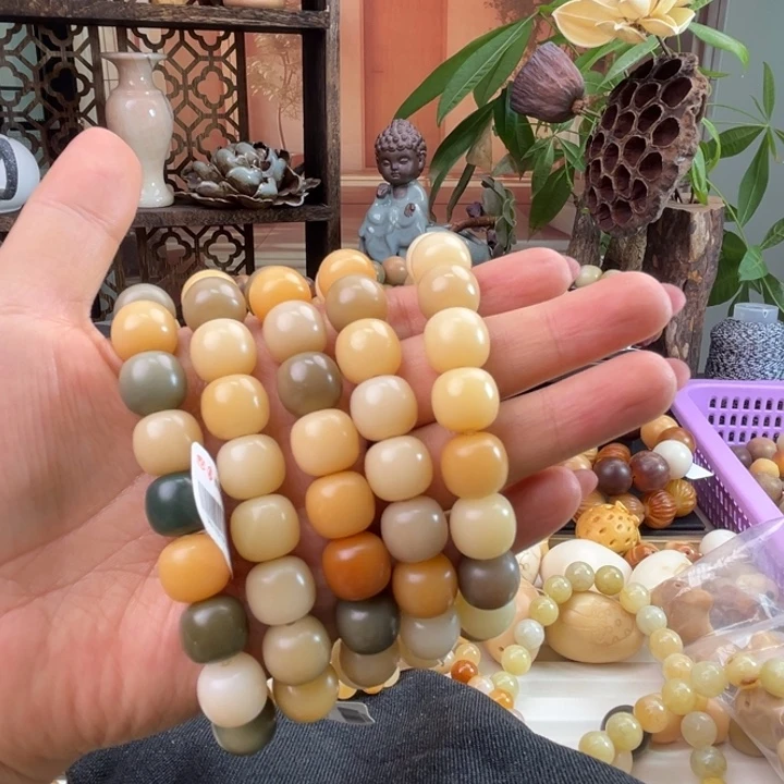 菩提根/象牙果手串原价165卡12福利出