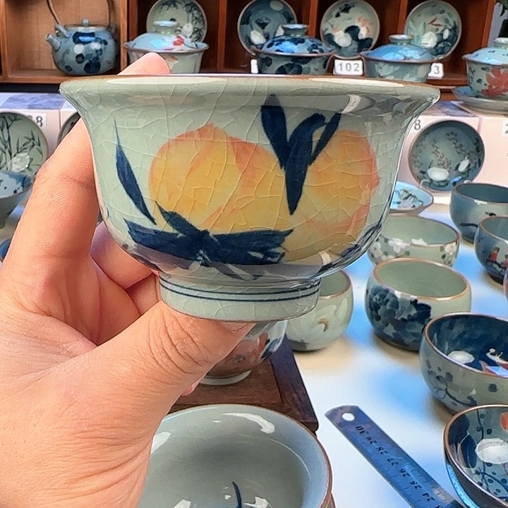 景德镇陶瓷陶瓷杯茶具