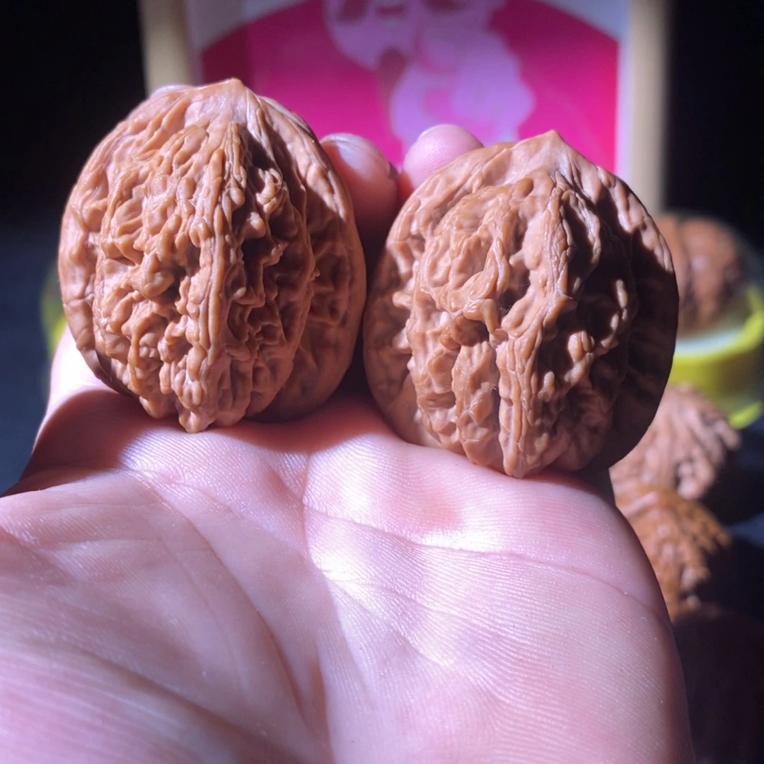 吊坠文玩核桃39麦虎